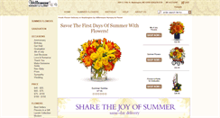 Desktop Screenshot of hillermannflorist.com