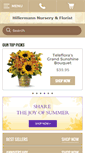 Mobile Screenshot of hillermannflorist.com